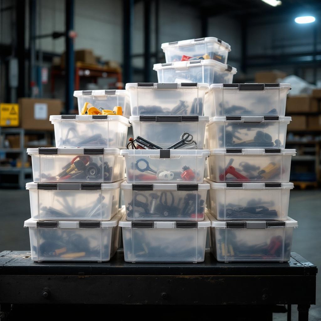 Cajas de Plastico Industriales