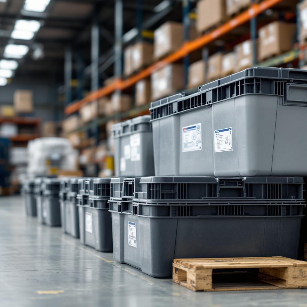 Cajas de Plastico Industriales