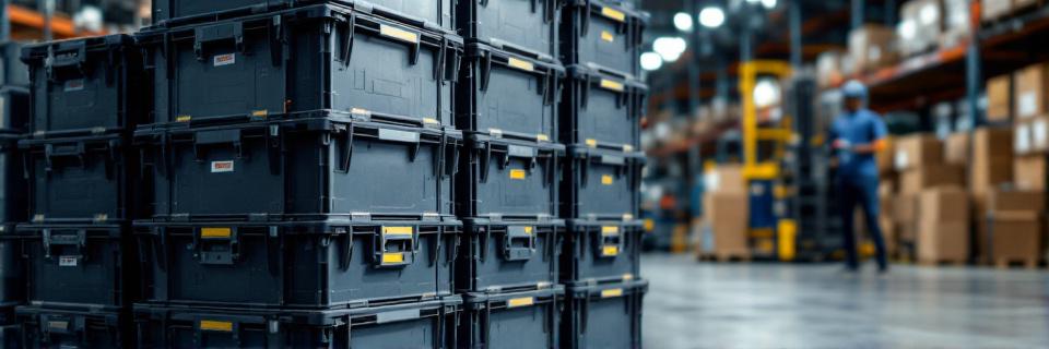 Cajas de Plastico Industriales