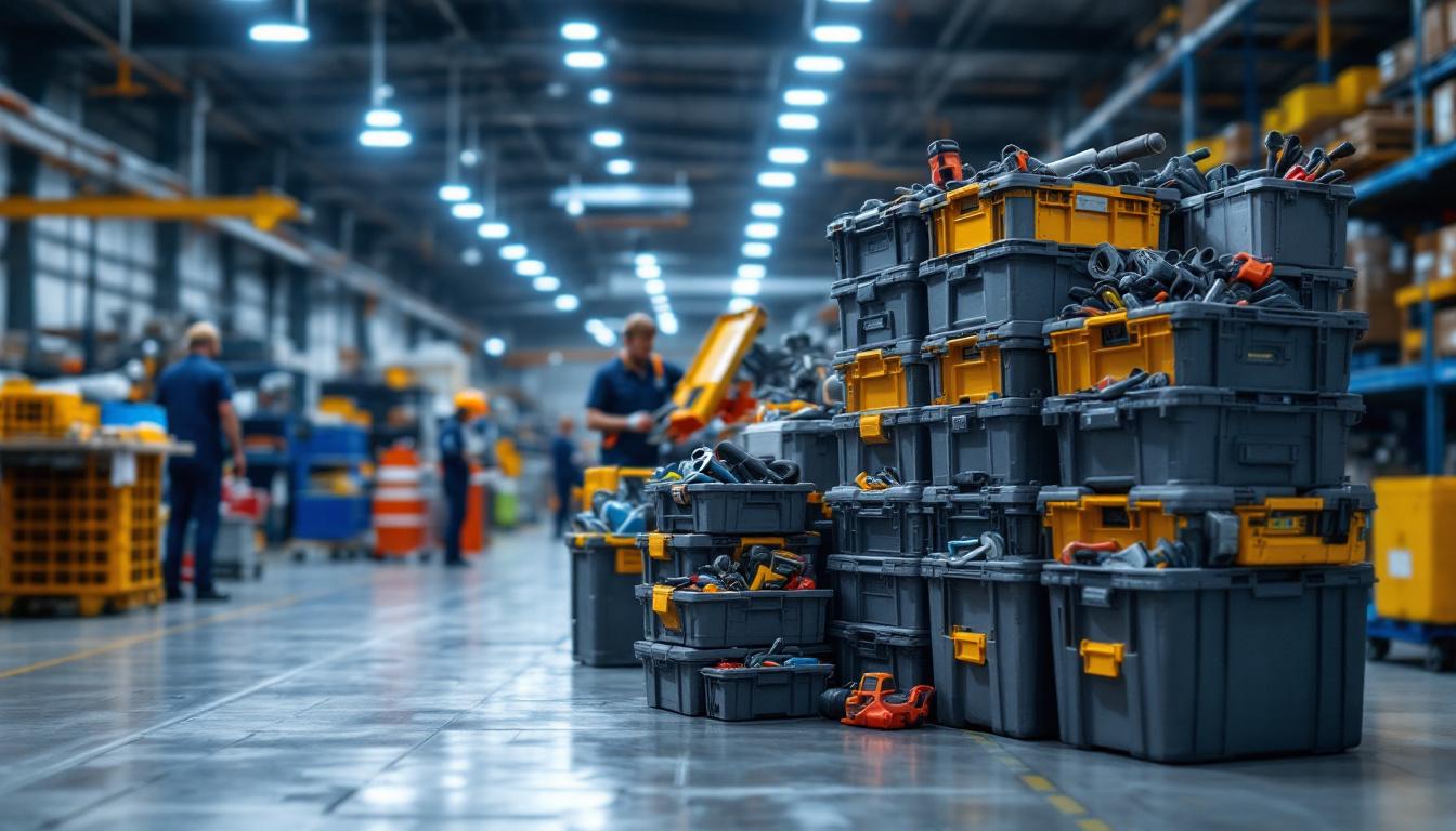 Cajas de Plastico Industriales